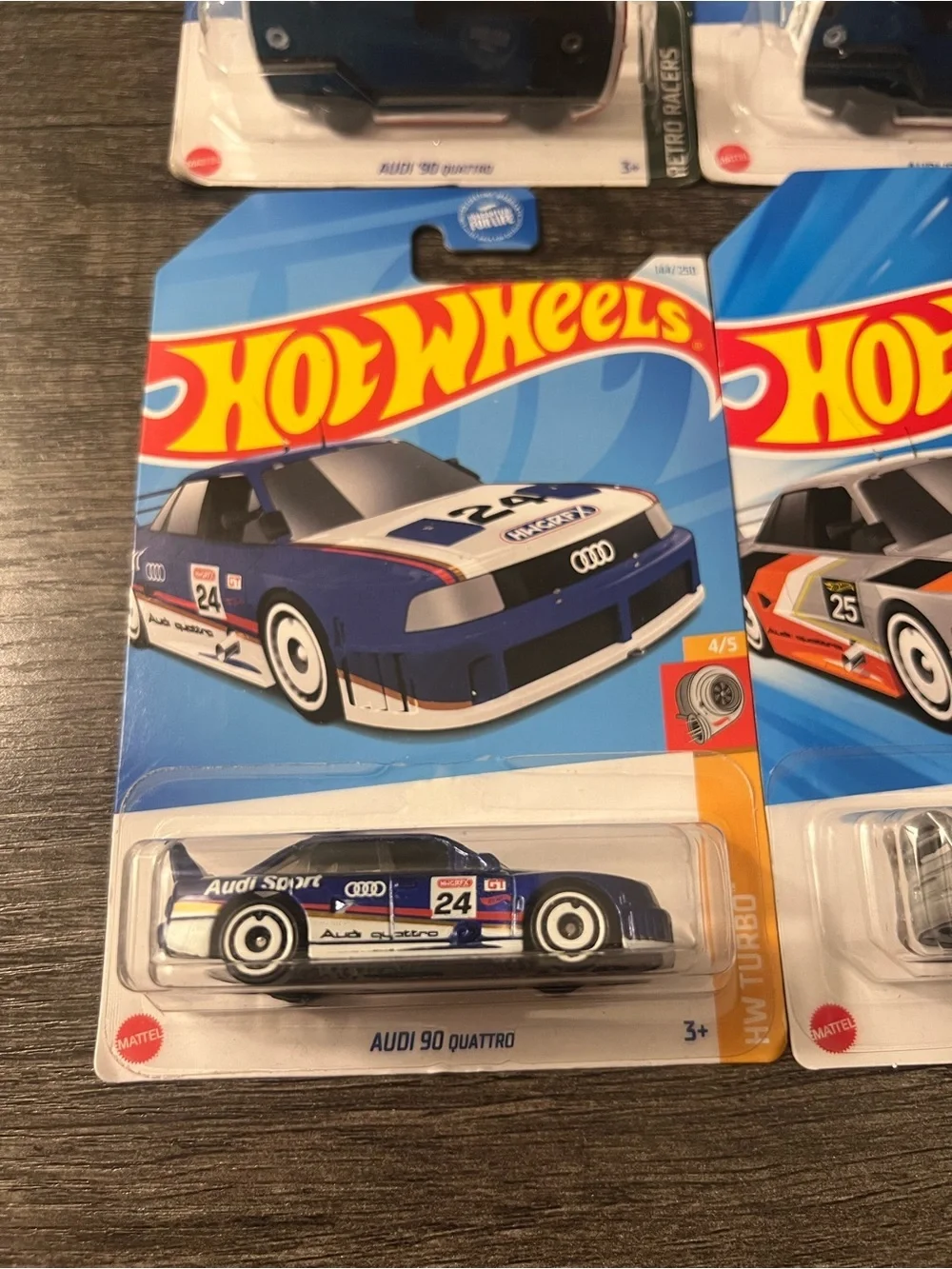 Hot Wheels audi collectors